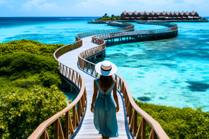 Honeymooners Paradise Maldives